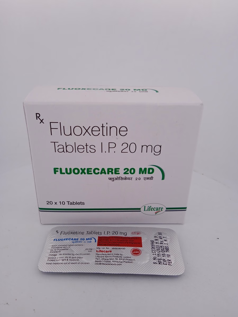 FLUOXECARE 20 MD - 10 TABLETS - Image 3