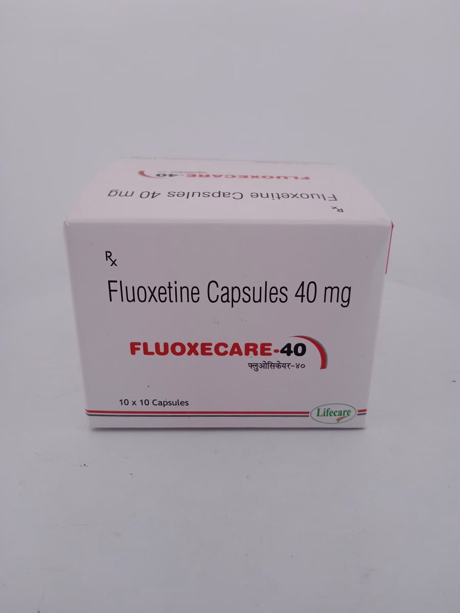 FLUOXECARE 40 MG - 10 CAPSULES