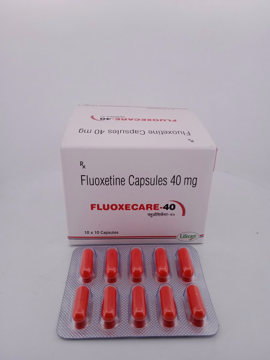 FLUOXECARE 40 MG - 10 CAPSULES - Image 2