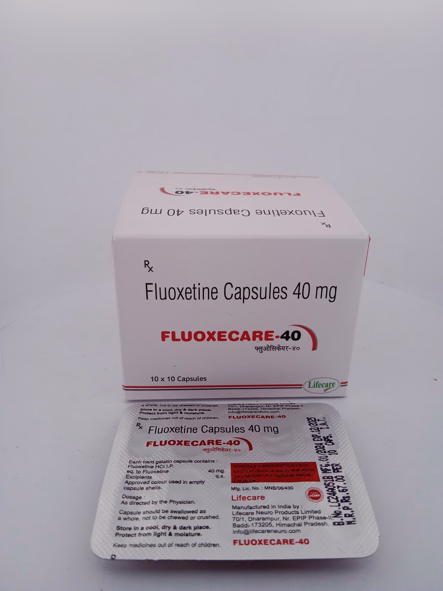 FLUOXECARE 40 MG - 10 CAPSULES - Image 3