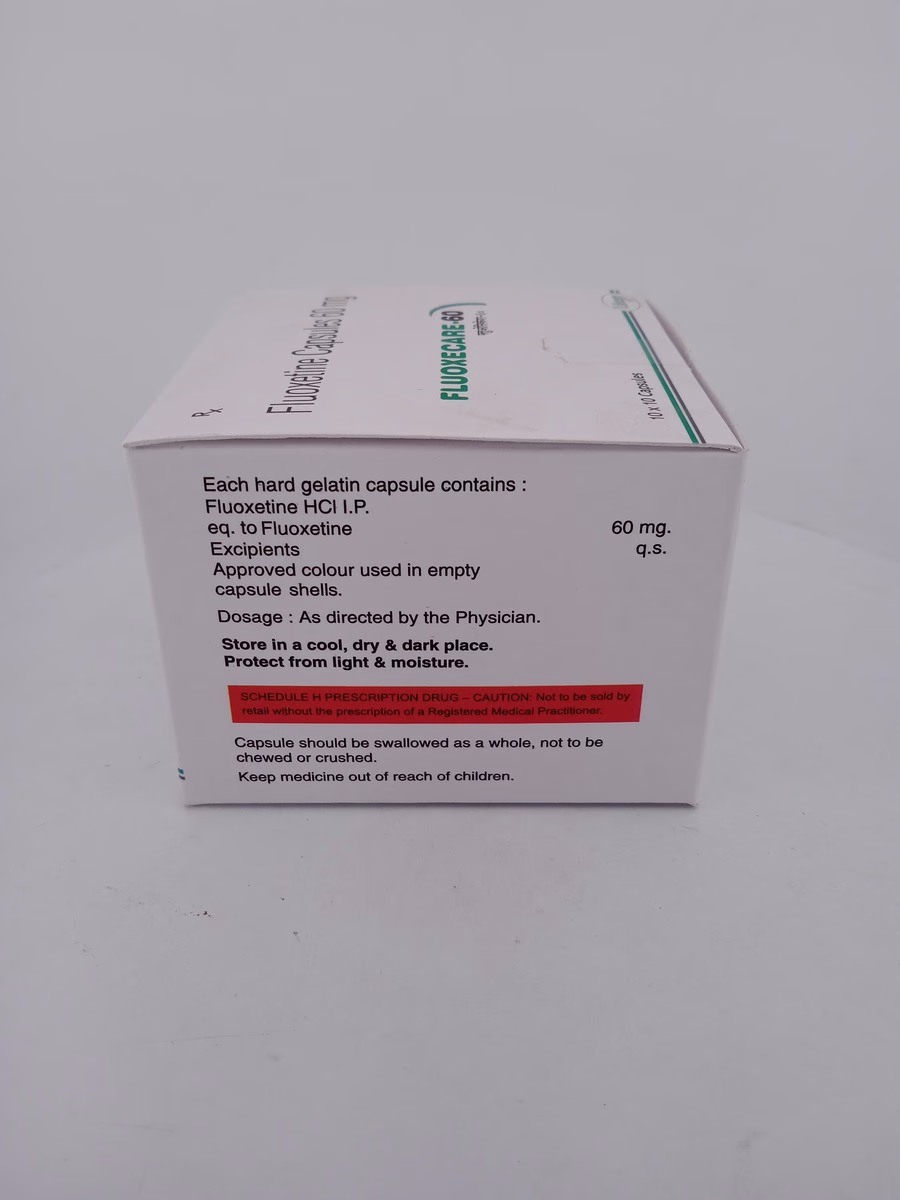 FLUOXECARE 60 MG - 10 CAPSULES - Image 4