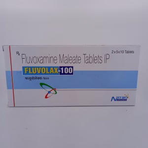 FLUVOLAX 100 MG - 10 TABLETS