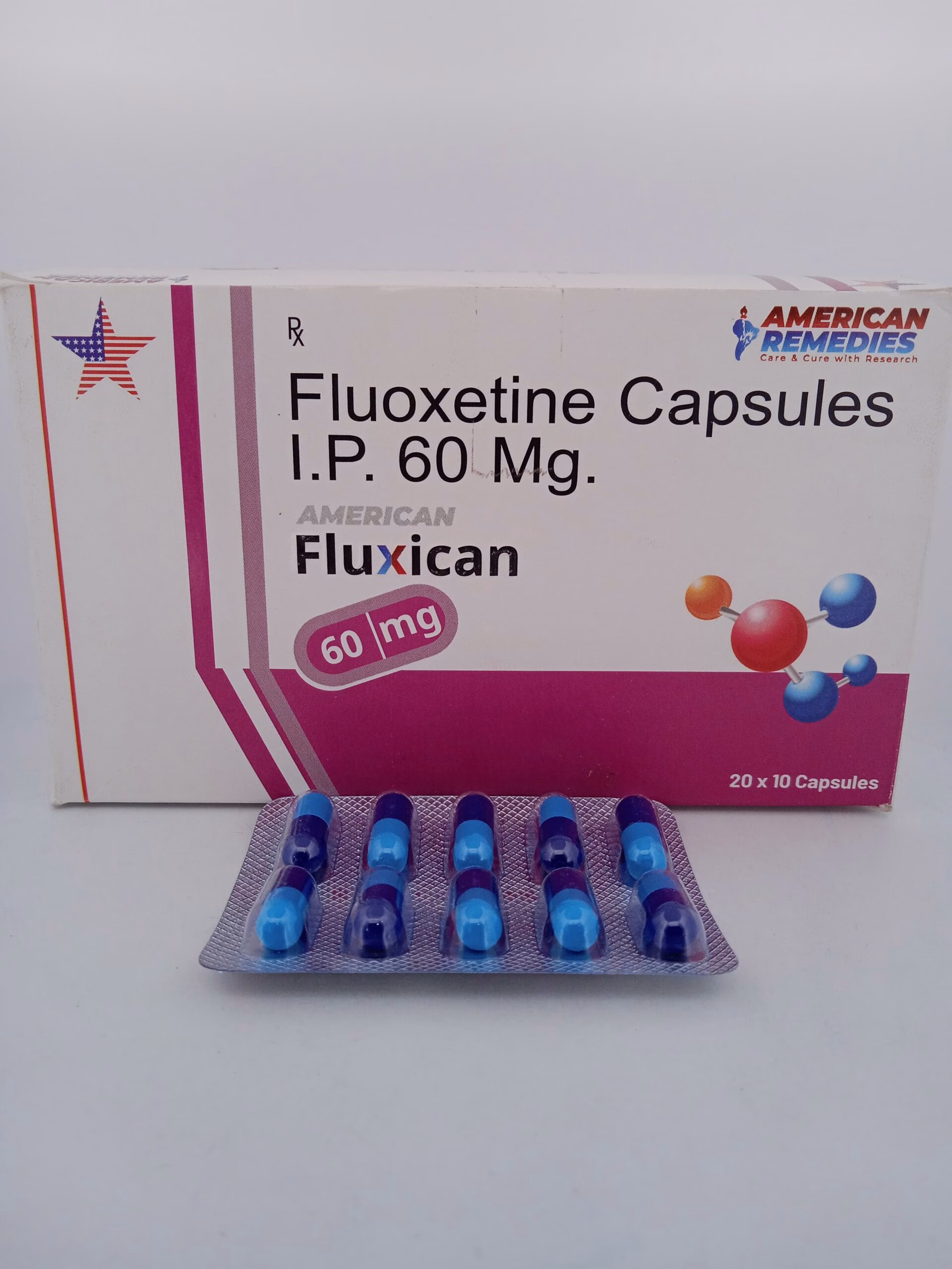 FLUXICAN 60 MG - 10 CAPSULES - Image 2