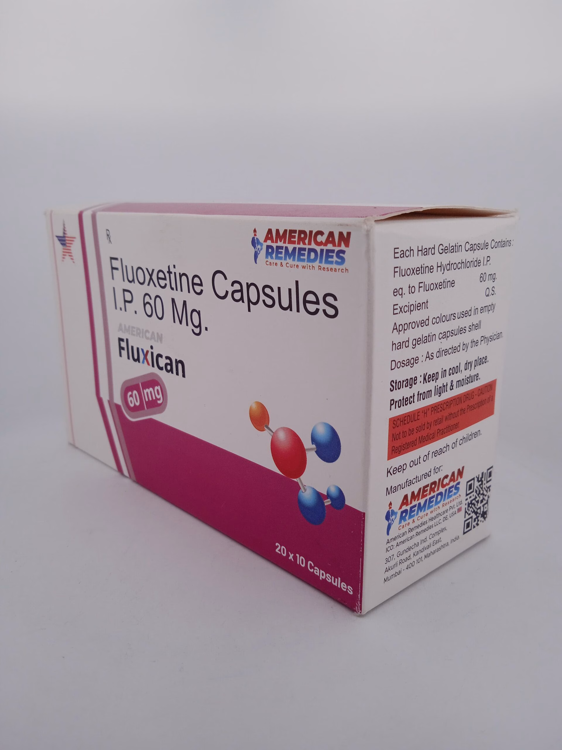 FLUXICAN 60 MG - 10 CAPSULES - Image 4