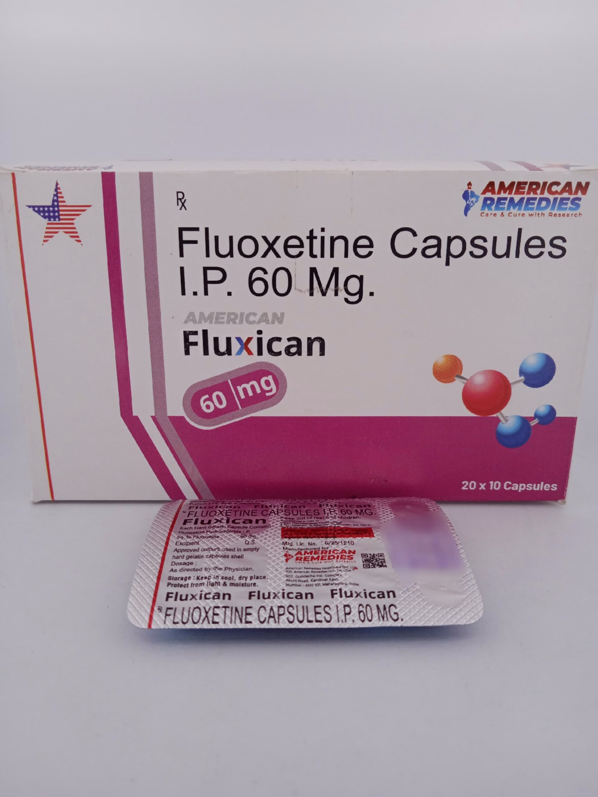 FLUXICAN 60 MG - 10 CAPSULES - Image 3