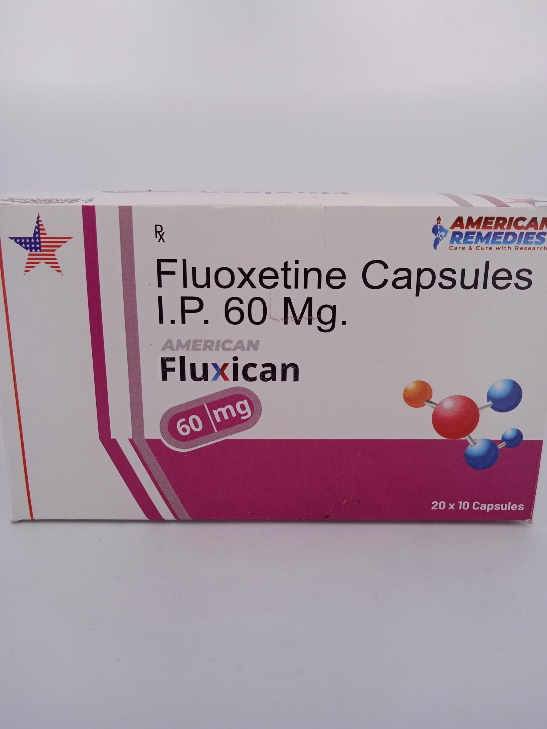 FLUXICAN 60 MG - 10 CAPSULES