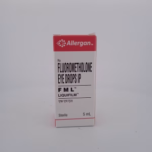 FML LIQUIFILM 1 MG - 1 BOTTLE OF 5ML