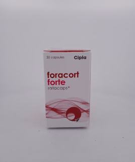 FORACORT FORTE ROTACAPS - 1 BOTTLE OF 30 CAPSULE
