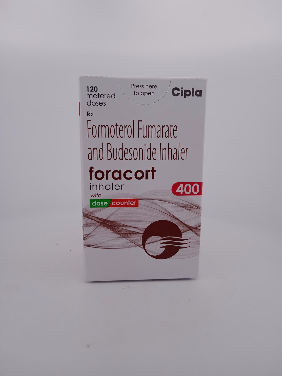 FORACORT 400 - 1 INHALER