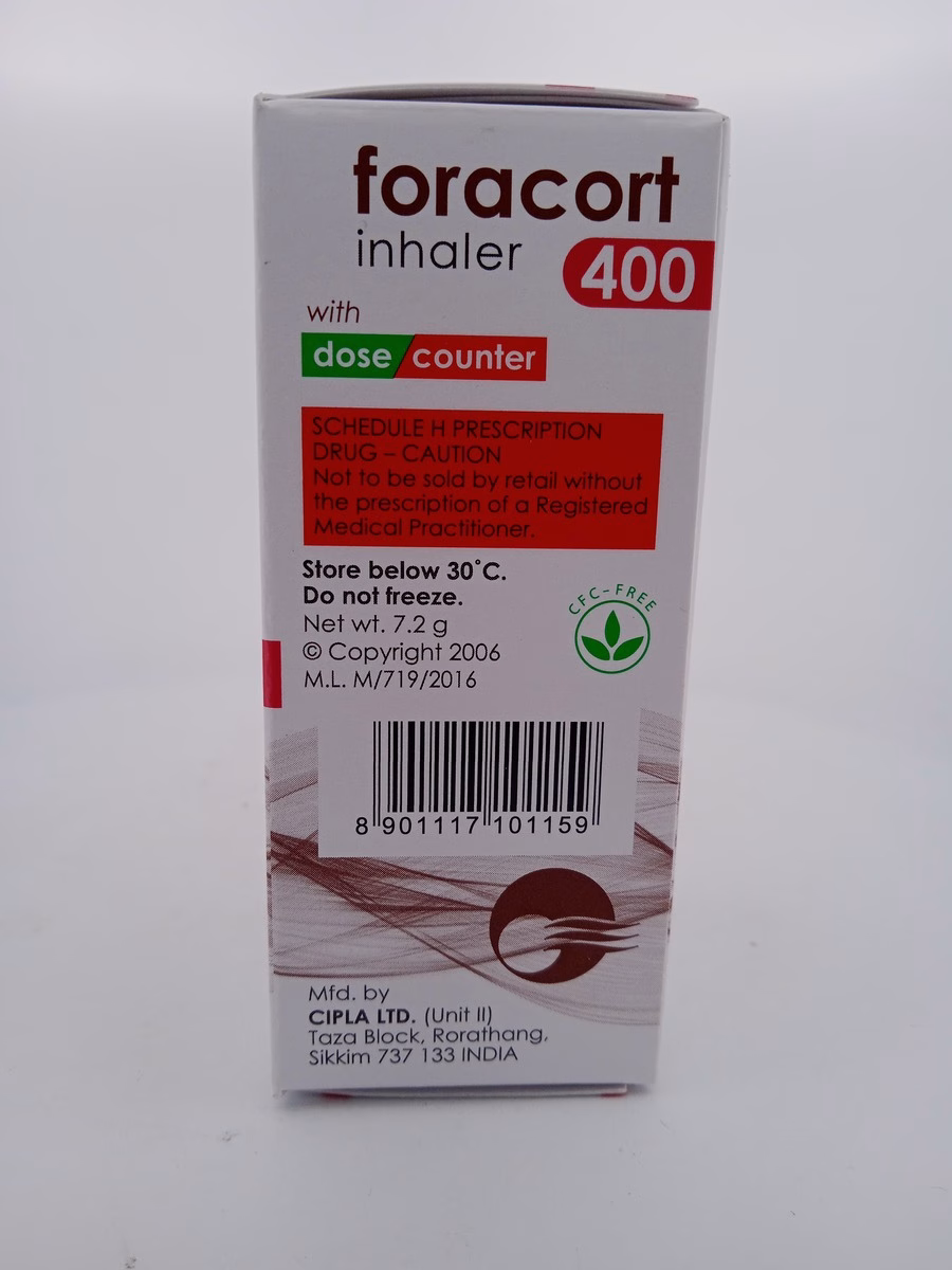 FORACORT 400 - 1 INHALER - Image 2