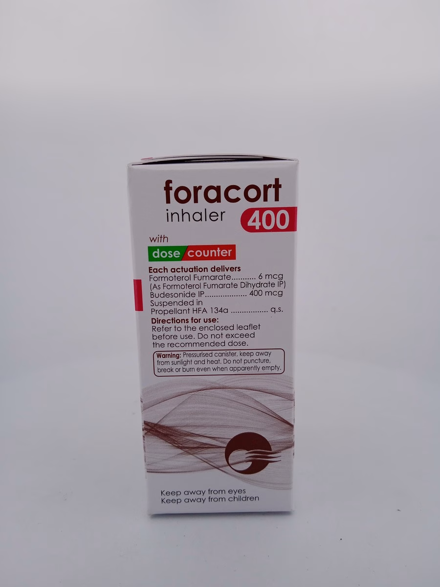 FORACORT 400 - 1 INHALER - Image 3