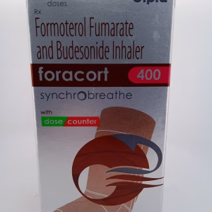 FORACORT 400 SYNCHROBREATHE - 1 INHALER