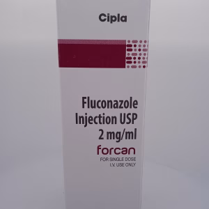 FORCAN 200MG/100ML - 1 INFUSION OF 100ML