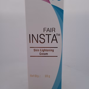 FAIR INSTA SKIN LIGHTENING CREAM - 1 TUBE OF 20gm