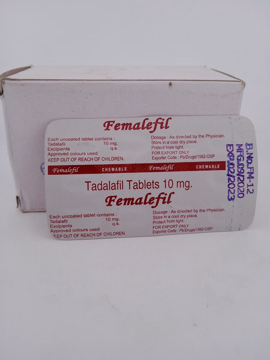 FEMALEFIL 10 MG - 10 TABLETS - Image 3