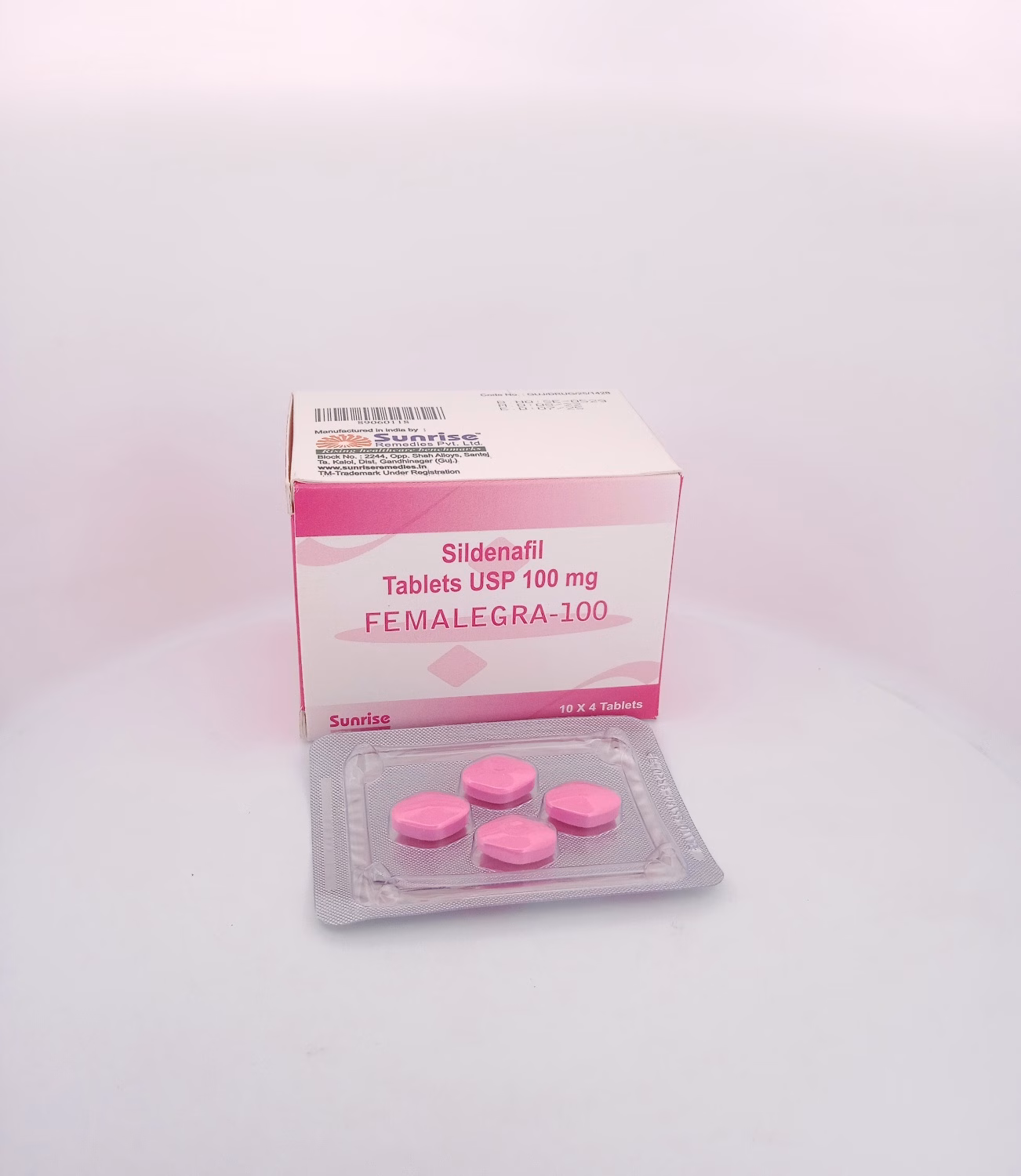 FEMALEGRA 100MG - 4 TABLETS - Image 4
