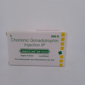 FERTIGYN 5000 IU INJECTION - 1 VIAL