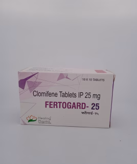 FERTOGARD 25 MG - 10 TABLETS