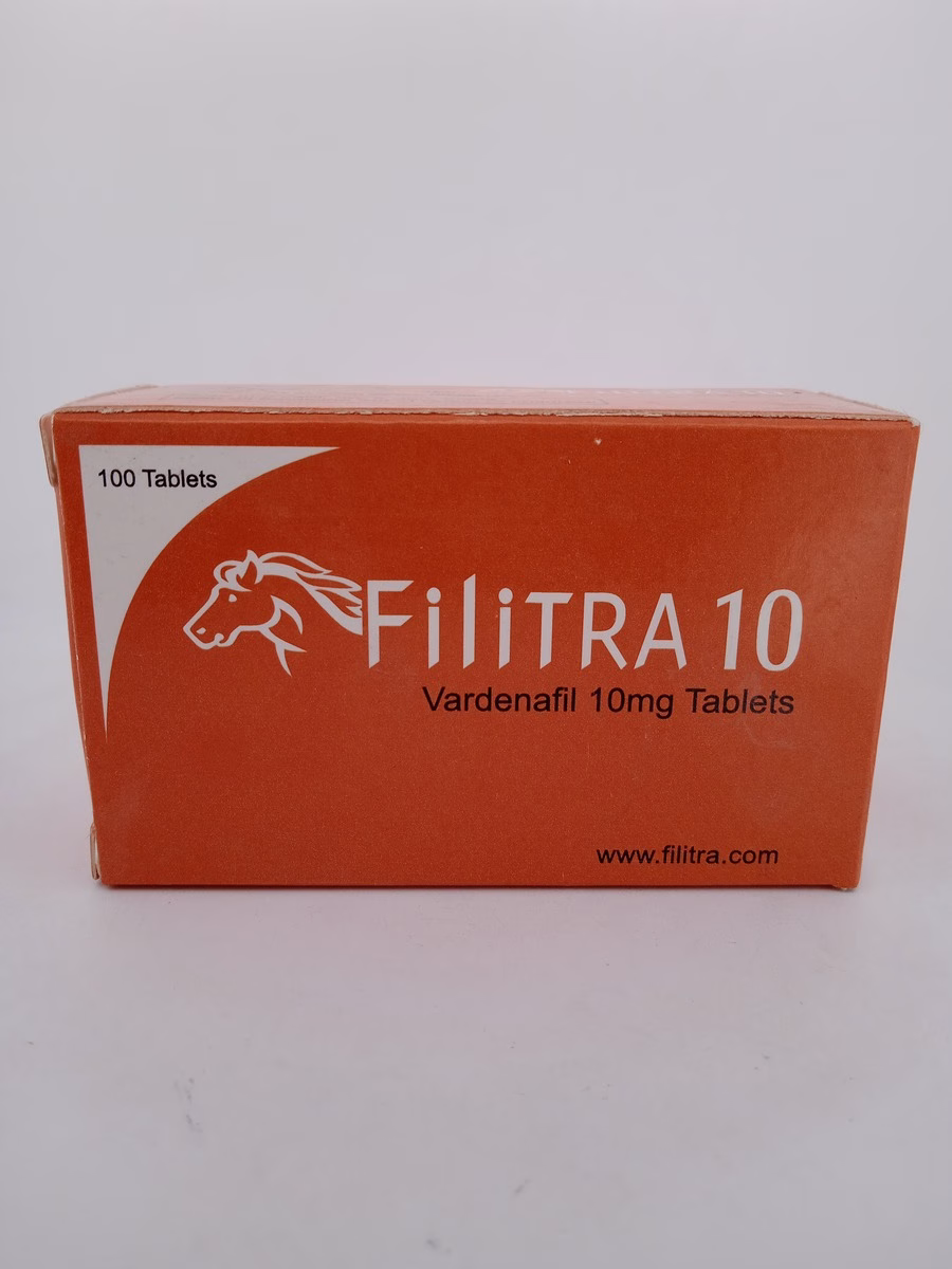 FILITRA 10 MG - 10 TABLETS
