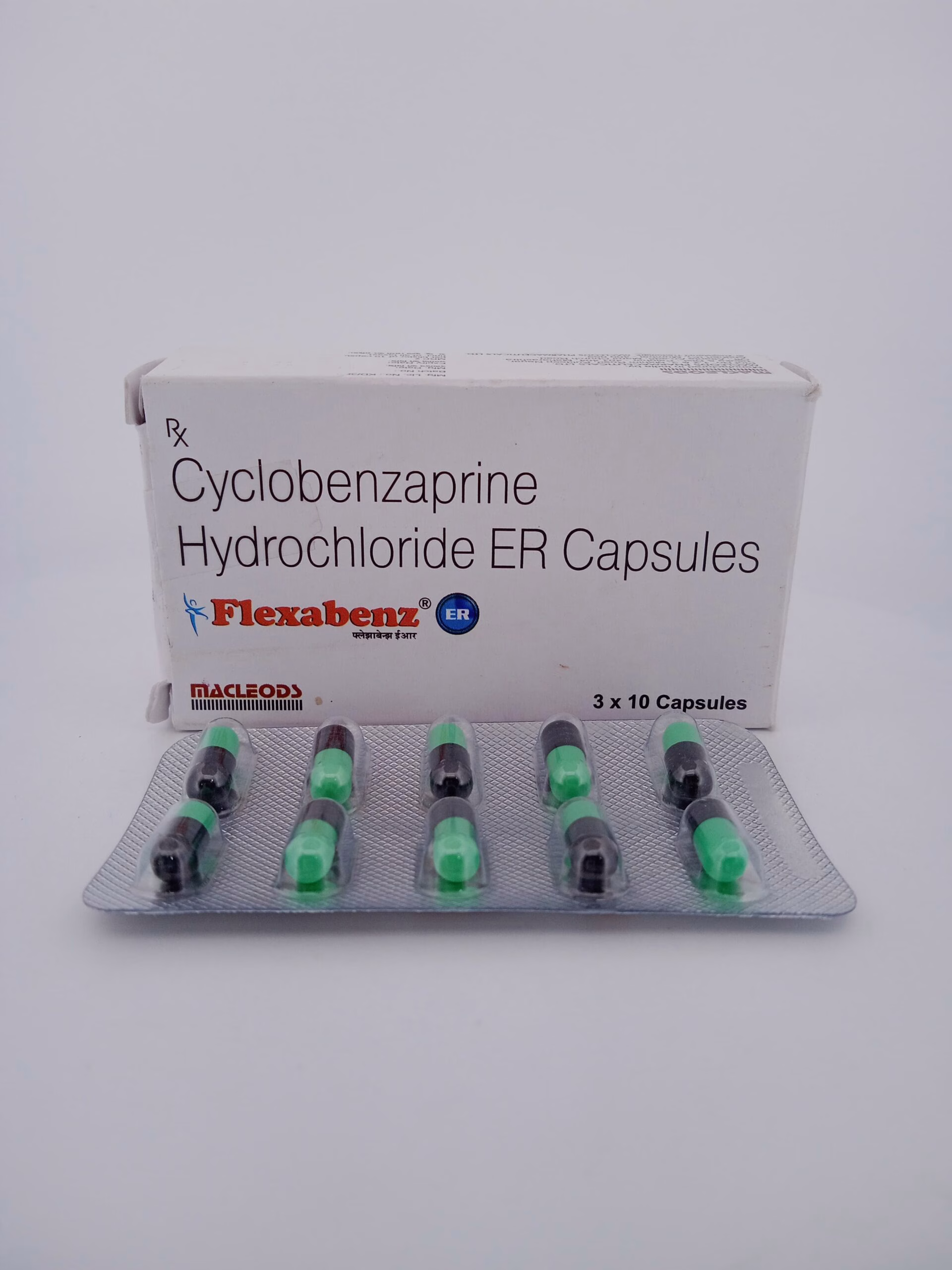 FLEXABENZ ER 15 MG - 10 TABLETS - Image 2