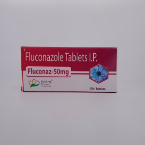 FLUCONAZ 50 MG - 4 TABLETS