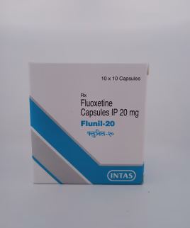FLUNIL 20MG - 10 CAPSULES