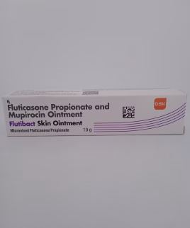 FLUTIBACT SKIN OINTMENT - 1 TUBE OF 10GM