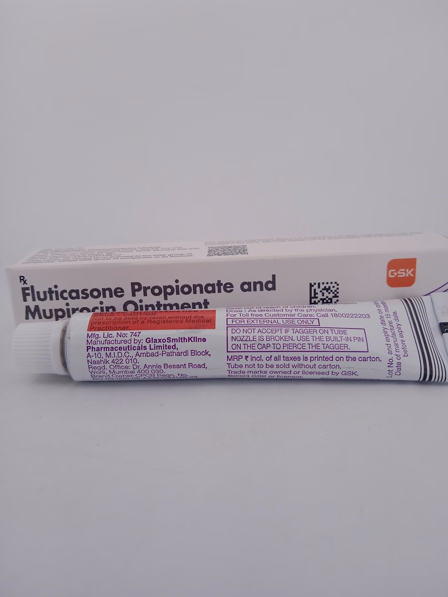 FLUTIBACT SKIN OINTMENT - 1 TUBE OF 10GM - Image 4