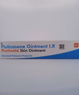 FLUTIVATE SKIN OINTMENT - 1 TUBE OF 20gm