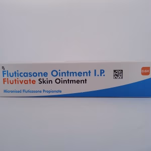 FLUTIVATE SKIN OINTMENT - 1 TUBE OF 20gm