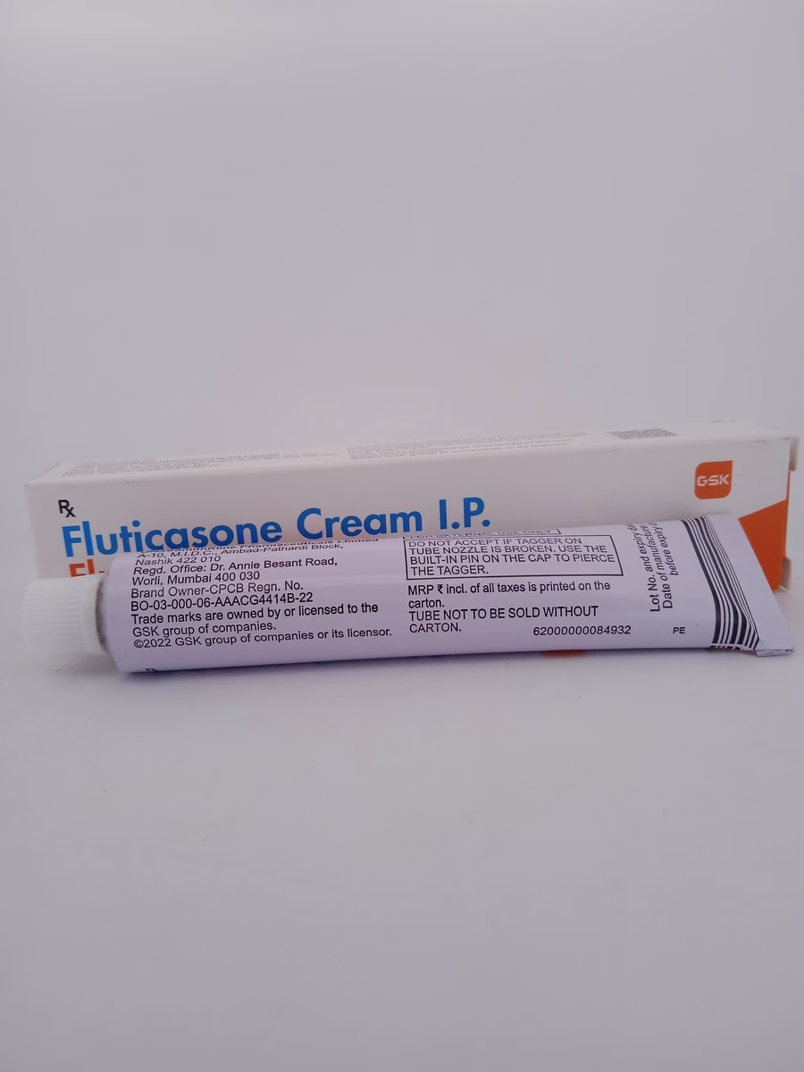 FLUTIVATE SKIN CREAM - 1 TUBE OF 20gm - Image 3