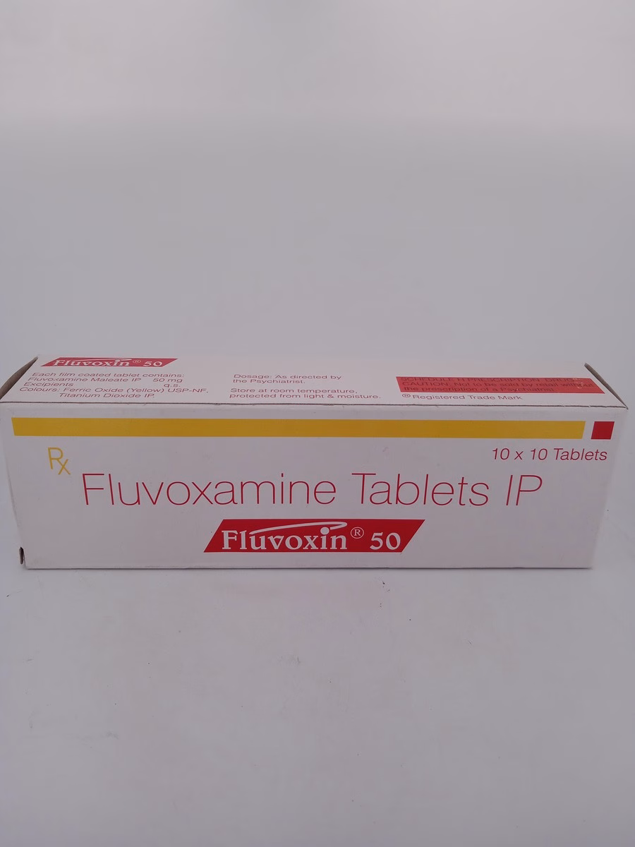 FLUVOXIN 50 MG - 10 TABLET
