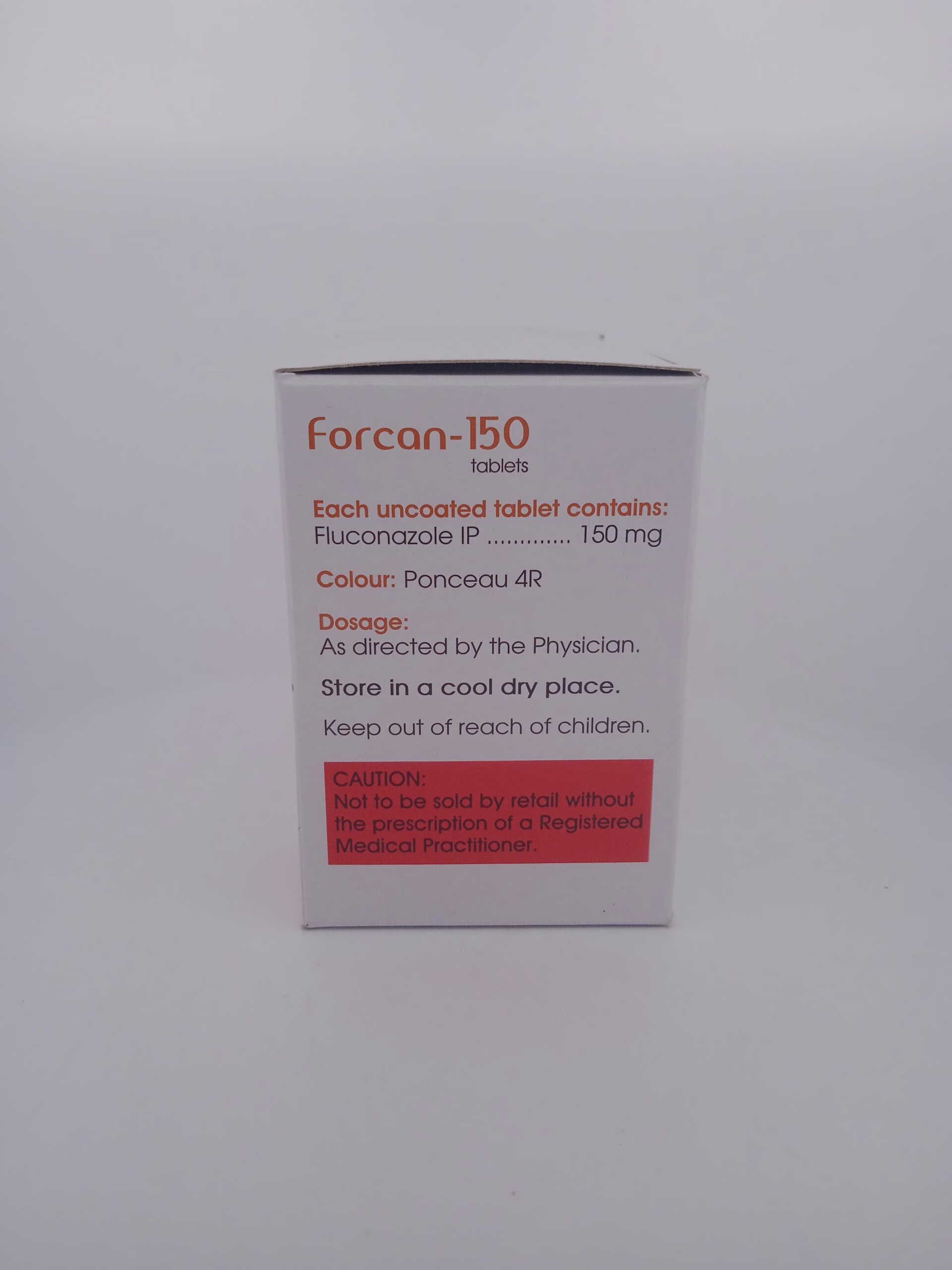 FORCAN 150 MG - 4 TABLETS - Image 3