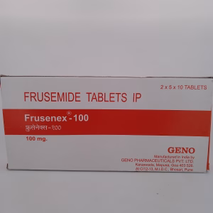 FRUSENEX 100 MG - 10 TABLETS