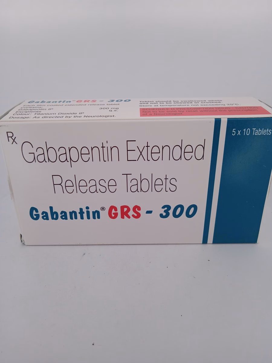 GABANTIN GRS 300 MG - 10 TABLET