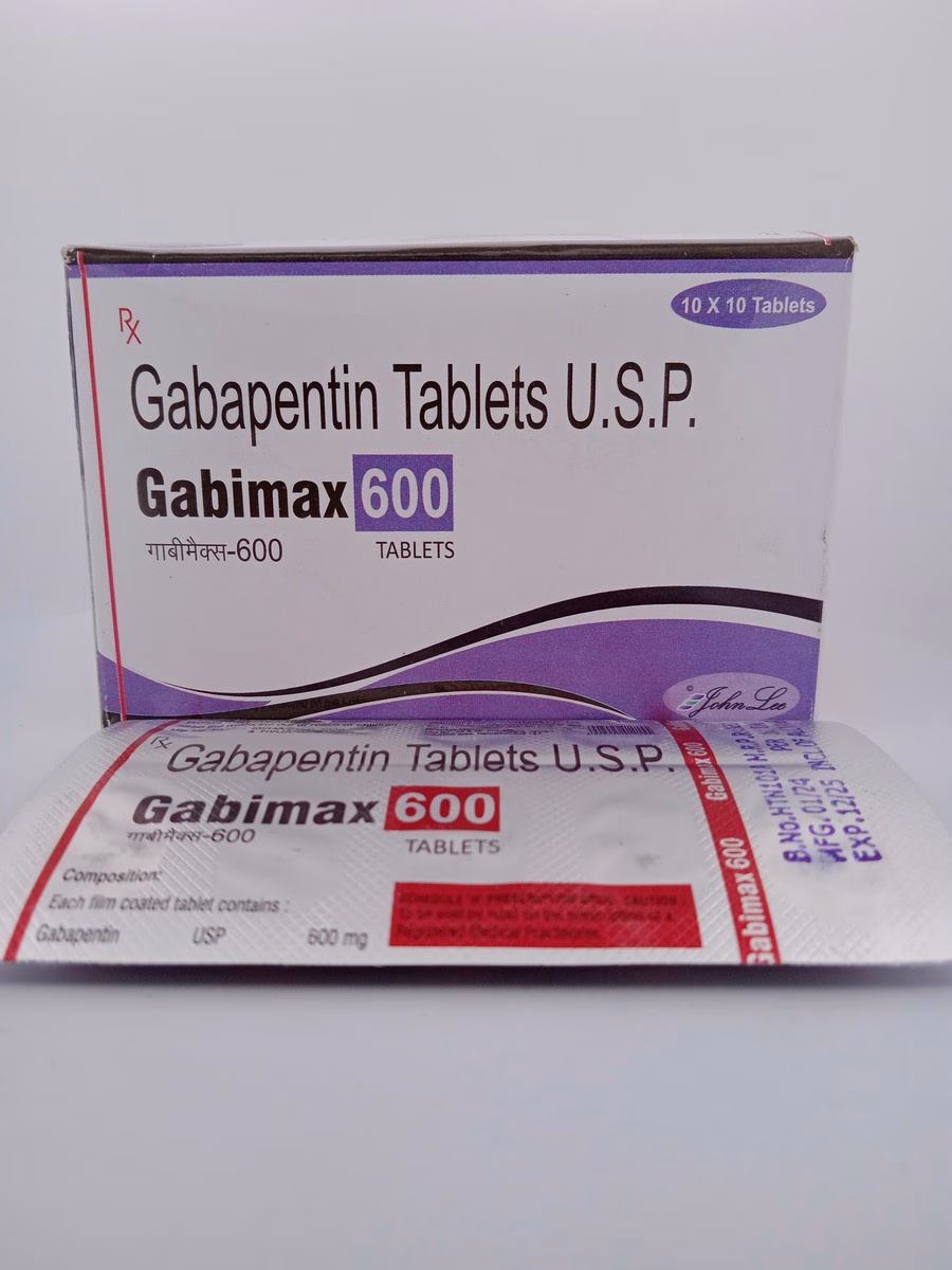 GABIMAX 600MG - 10 TABLETS - Image 3