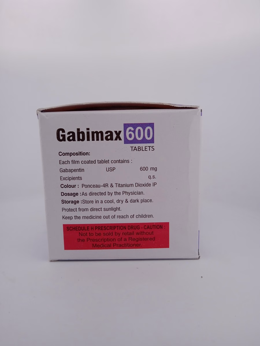 GABIMAX 600MG - 10 TABLETS - Image 4