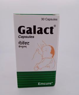 GALACT - 1 BOTTLE OF 30 CAPSULES