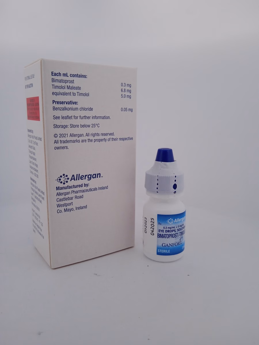 GANFORT - 1 BOTTLE OF 3ML - Image 3