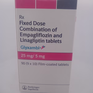 GLYXAMBI 25MG/5MG - 10 TABLETS