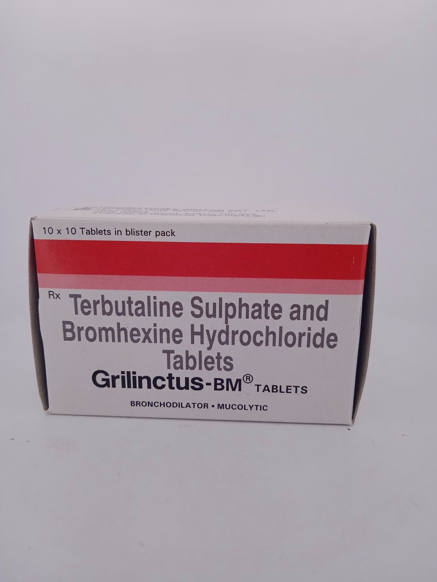 GRILINCTUS-BM - 10 TABLETS