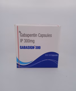GABASIGN 300 MG - 10 CAPSULES