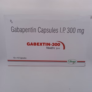 GABEXTIN 300 MG - 10 CAPSULES