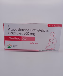 GESTHEAL 200 MG - 10 CAPSULE