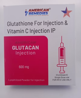 GLUTACAN INJECTION 600 MG - 1 INJECTION