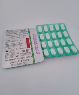 GLYCOHEAL 500 MG - 20 TABLETS