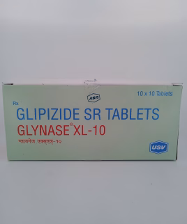 GLYNASE XL 10 MG - 10 TABLETS