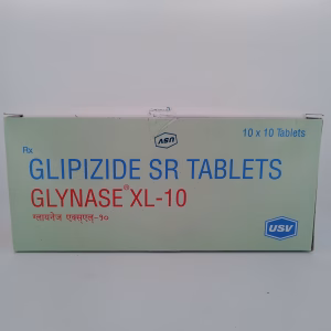 GLYNASE XL 10 MG - 10 TABLETS