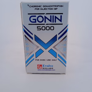 GONIN 5000 IU - 1 AMPOULE OF 1ML