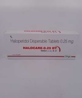 HALOCARE 0.25 DT - 10 TABLETS